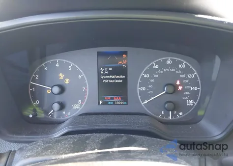 2023 Toyota Corolla Le from USA, damaged, VIN 5YFB4MDE7PP017386